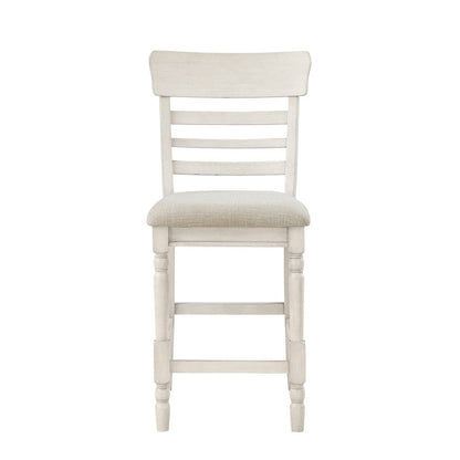 Homelegance  - Alburgh Counter Height Chair in Light gray - 5906WH-24  view 1