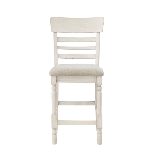 Homelegance  - Alburgh Counter Height Chair in Light gray - 5906WH-24  view 1