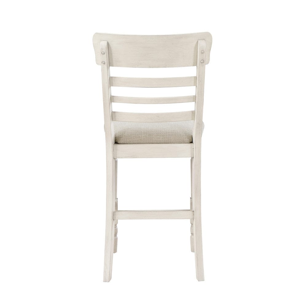 Homelegance  - Alburgh Counter Height Chair in Light gray - 5906WH-24  view 4
