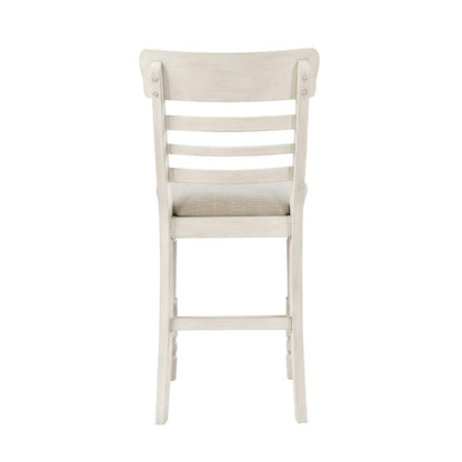 Homelegance  - Alburgh Counter Height Chair in Light gray - 5906WH-24  view 4