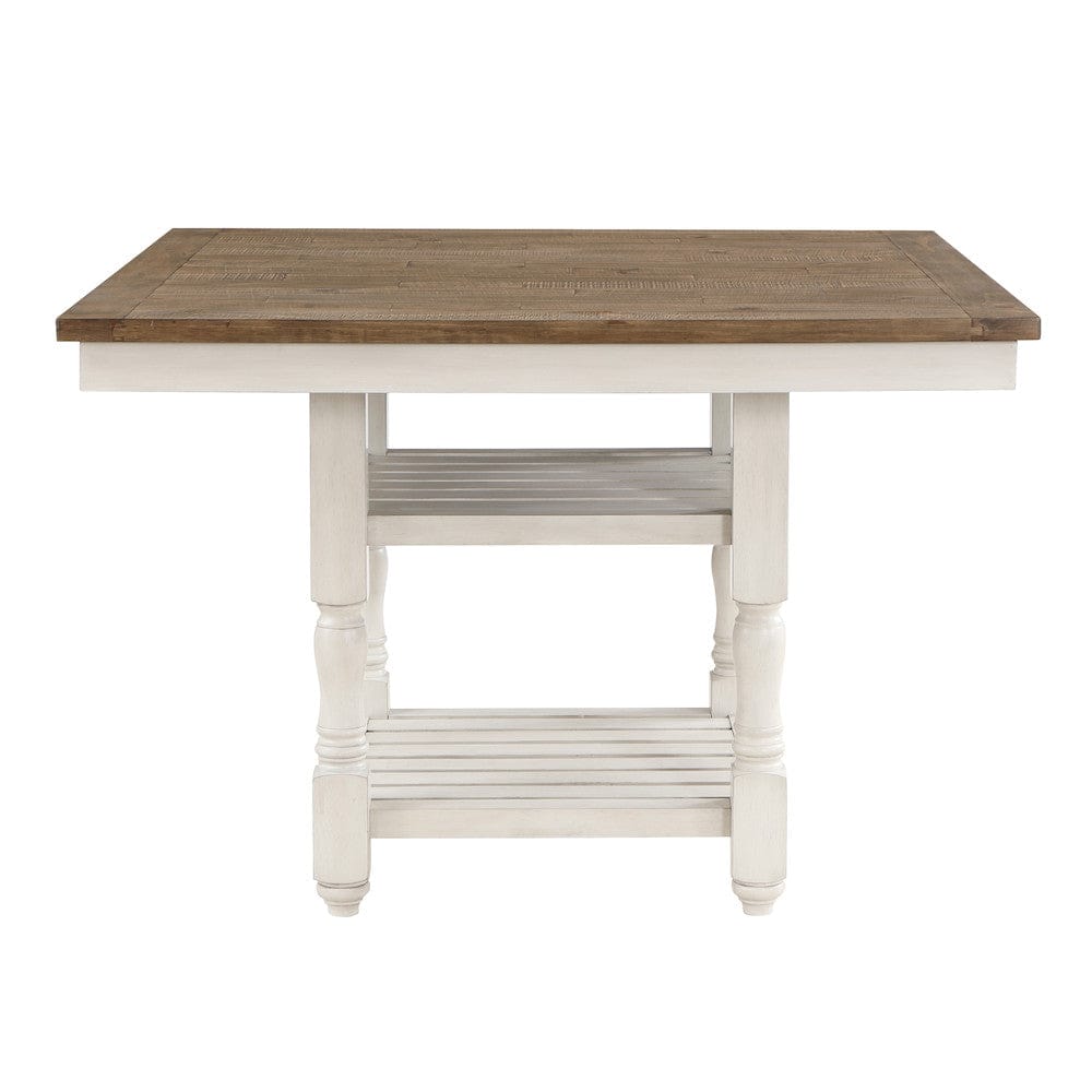 Homelegance  - Alburgh Counter Height Table - 5906WH-36  view 1