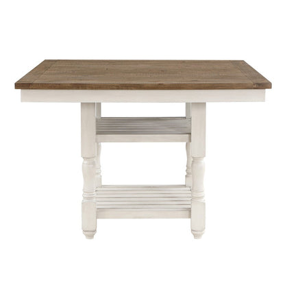 Homelegance  - Alburgh Counter Height Table - 5906WH-36  view 1