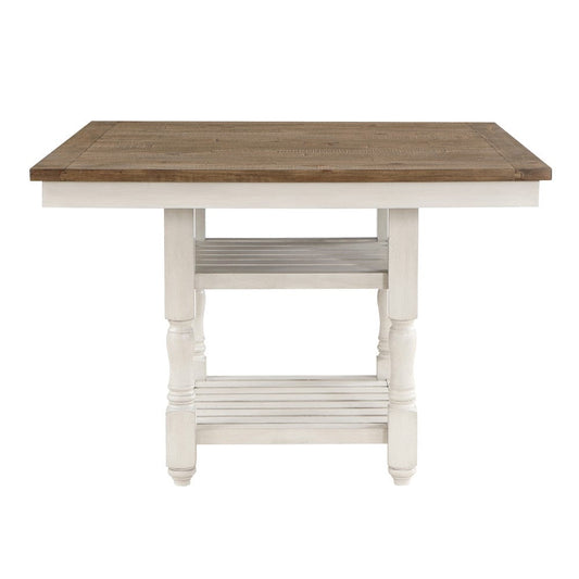 Homelegance  - Alburgh Counter Height Table - 5906WH-36  view 1