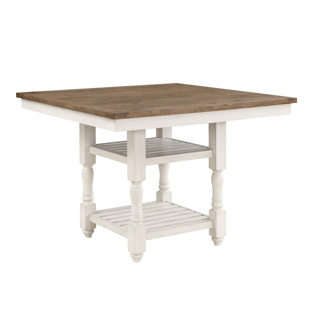 Homelegance  - Alburgh Counter Height Table - 5906WH-36  view 2