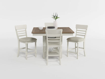 Homelegance  - Alburgh Counter Height Table - 5906WH-36  view 7