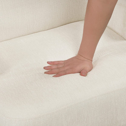 Homelegance  - Alden Accent Chair in Beige - 1028NBE-1  view 8