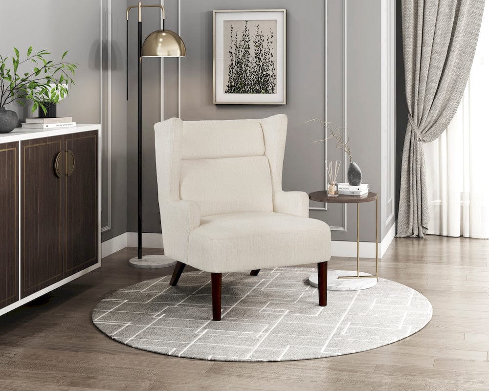 Homelegance  - Alden Accent Chair in Beige - 1028NBE-1  view 9