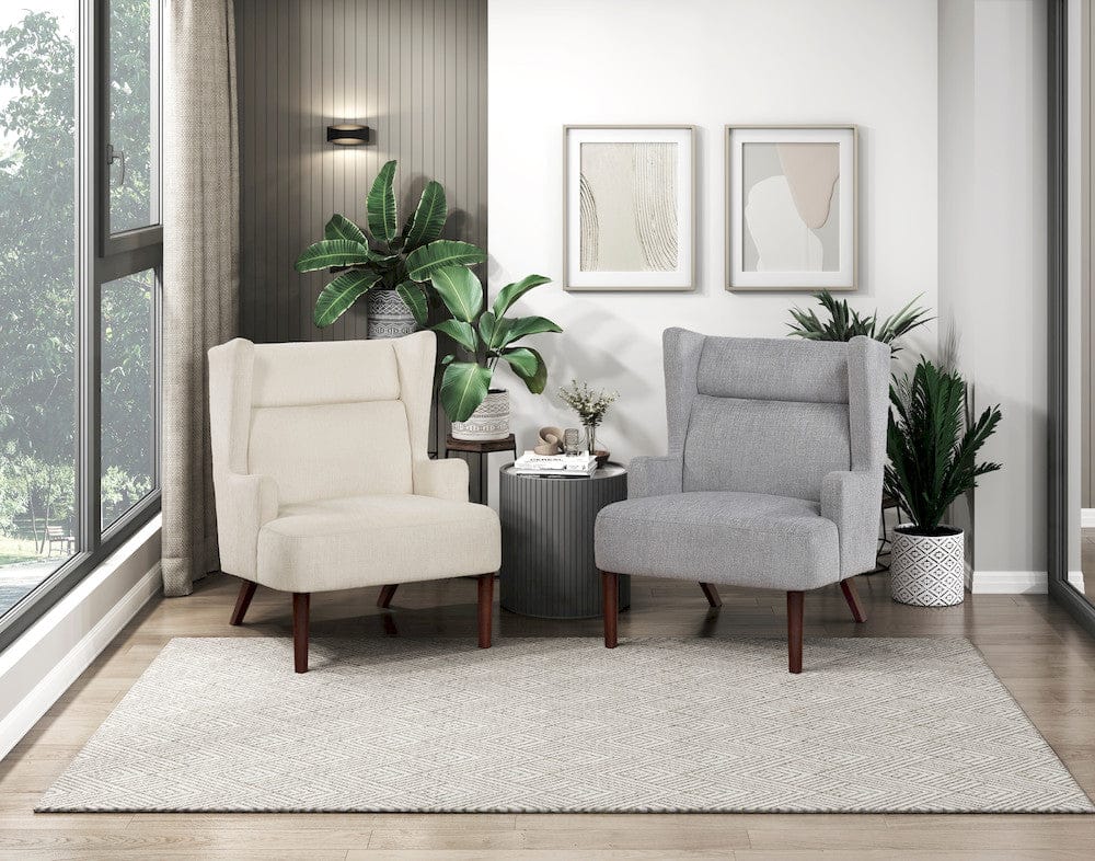 Homelegance  - Alden Accent Chair in Beige - 1028NBE-1  view 10
