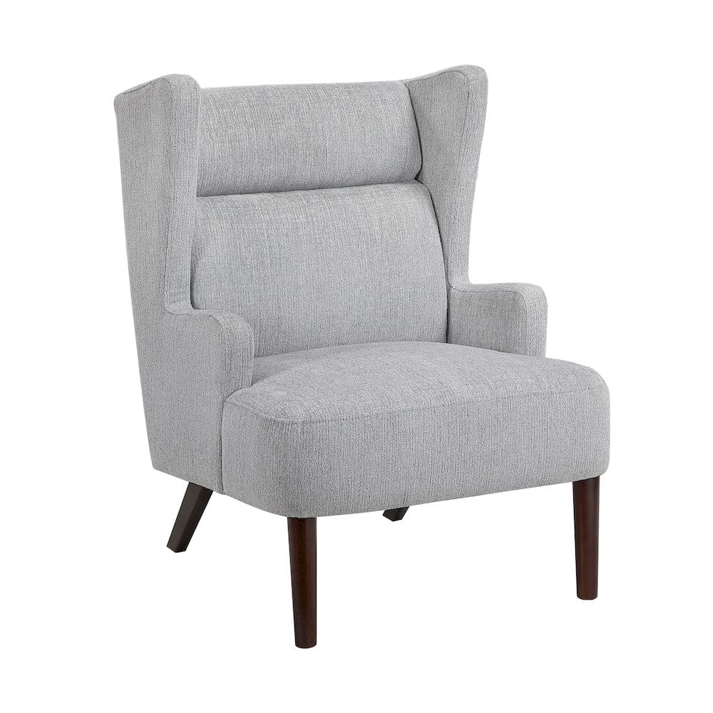 Homelegance  - Alden Accent Chair in Gray - 1028GY-1  view 1