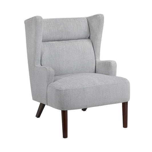 Homelegance  - Alden Accent Chair in Gray - 1028GY-1  view 1