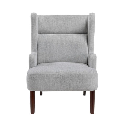 Homelegance  - Alden Accent Chair in Gray - 1028GY-1  view 2