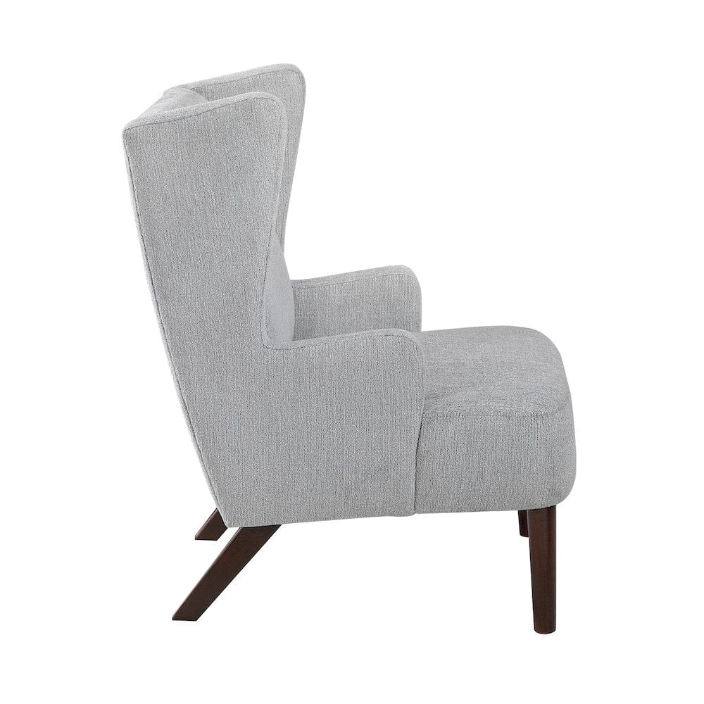 Homelegance  - Alden Accent Chair in Gray - 1028GY-1  view 3