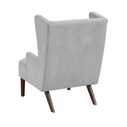 Homelegance  - Alden Accent Chair in Gray - 1028GY-1  view 4