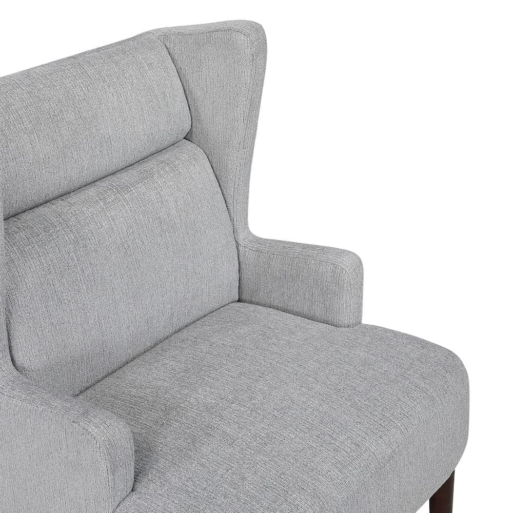 Homelegance  - Alden Accent Chair in Gray - 1028GY-1  view 6
