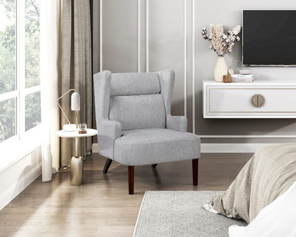 Homelegance  - Alden Accent Chair in Gray - 1028GY-1  view 8