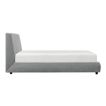Homelegance  - Alford Eastern King Platform Bed in Gray - 1931K-1EKx  view 4
