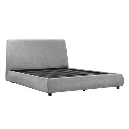 Homelegance  - Alford Eastern King Platform Bed in Gray - 1931K-1EKx  view 6