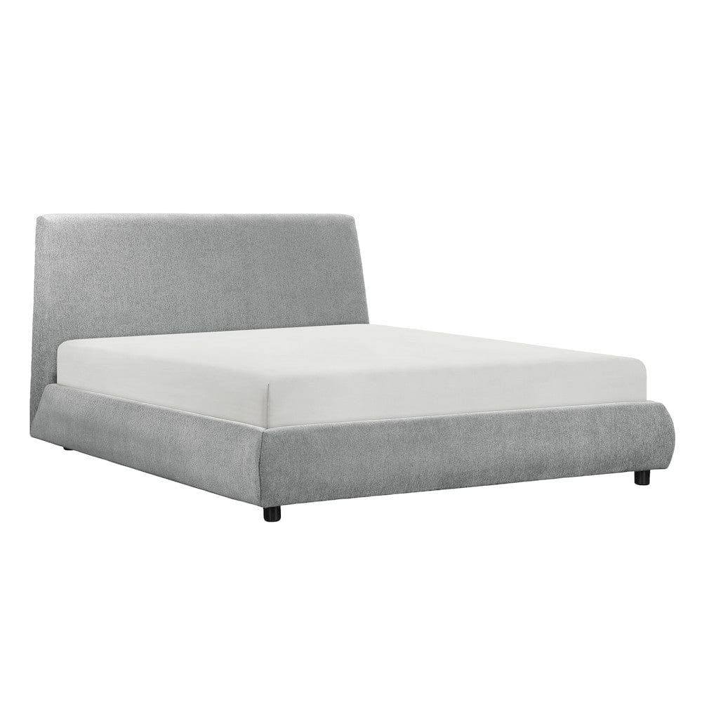 Homelegance  - Alford Full Platform Bed in Gray - 1931F-1x  view 2