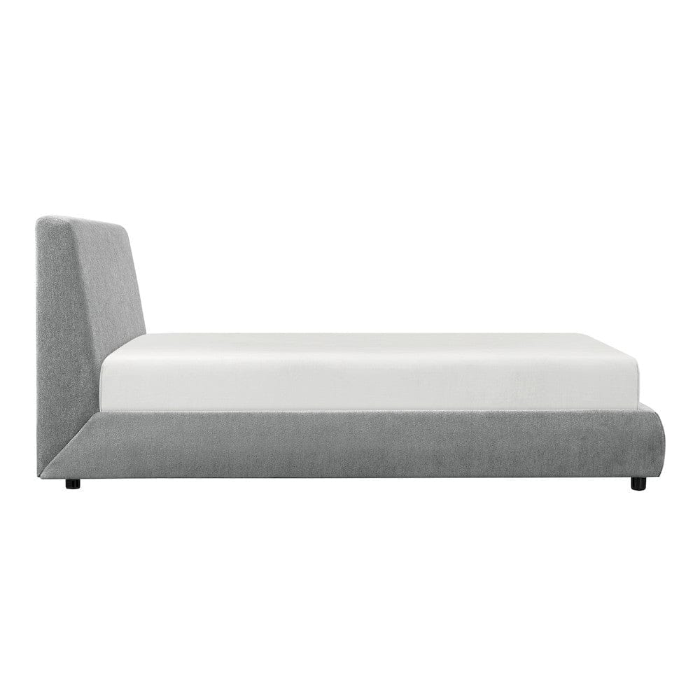 Homelegance  - Alford Full Platform Bed in Gray - 1931F-1x  view 5