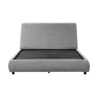 Homelegance  - Alford Full Platform Bed in Gray - 1931F-1x  view 6