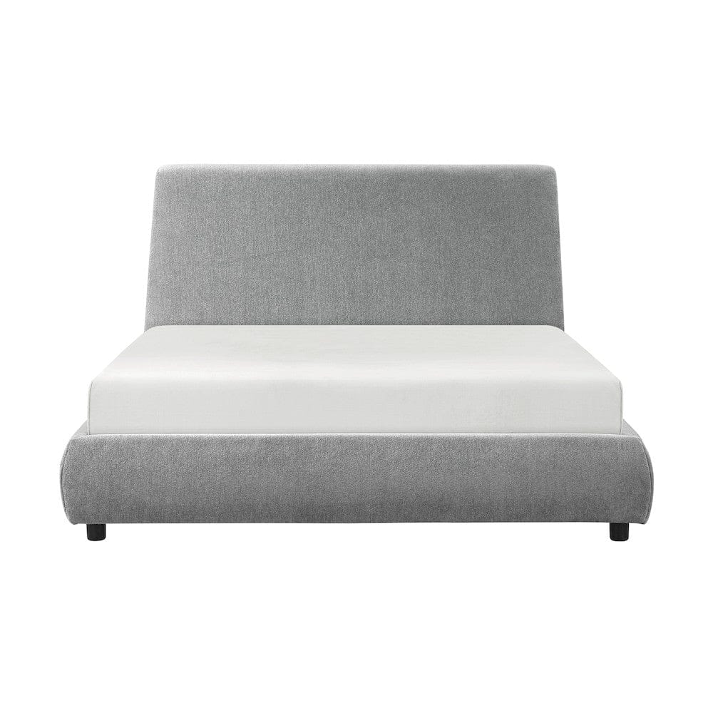 Homelegance  - Alford Queen Platform Bed in Gray - 1931-1x  view 1