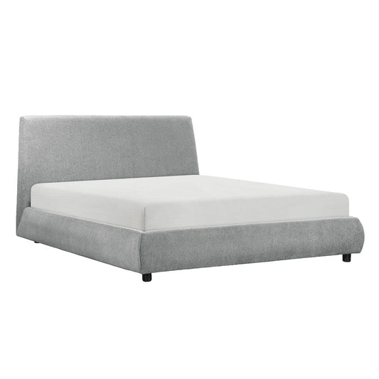 Homelegance  - Alford Queen Platform Bed in Gray - 1931-1x  view 2