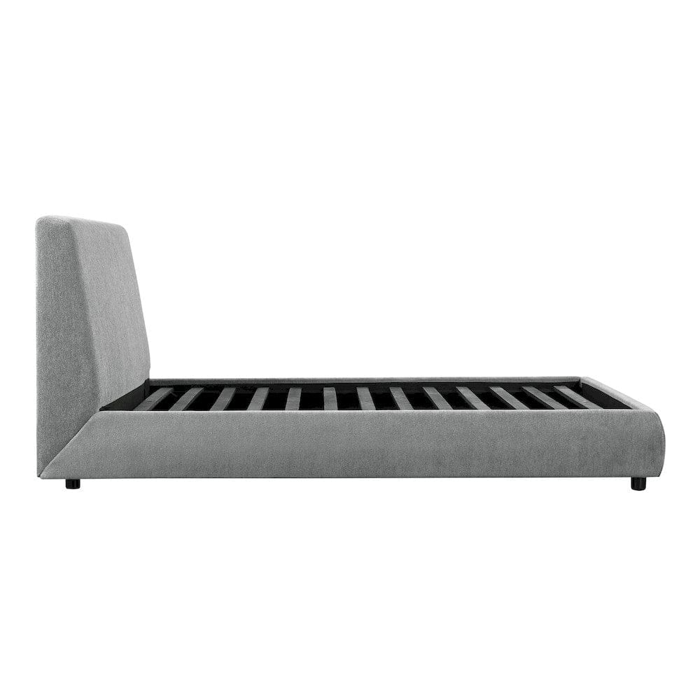 Homelegance  - Alford Queen Platform Bed in Gray - 1931-1x  view 8