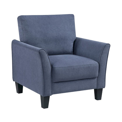 Homelegance  - Aliana Chair in Blue - 9519BUE-1  view 1