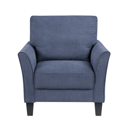 Homelegance  - Aliana Chair in Blue - 9519BUE-1  view 3