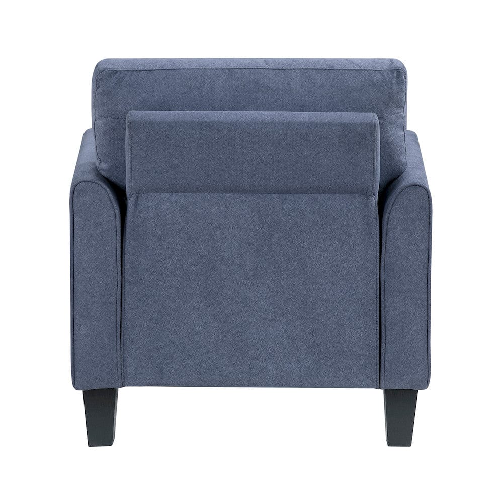 Homelegance  - Aliana Chair in Blue - 9519BUE-1  view 6