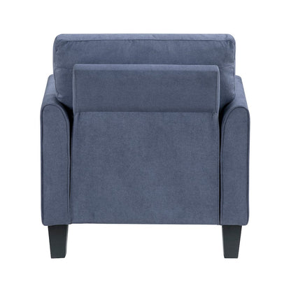 Homelegance  - Aliana Chair in Blue - 9519BUE-1  view 6