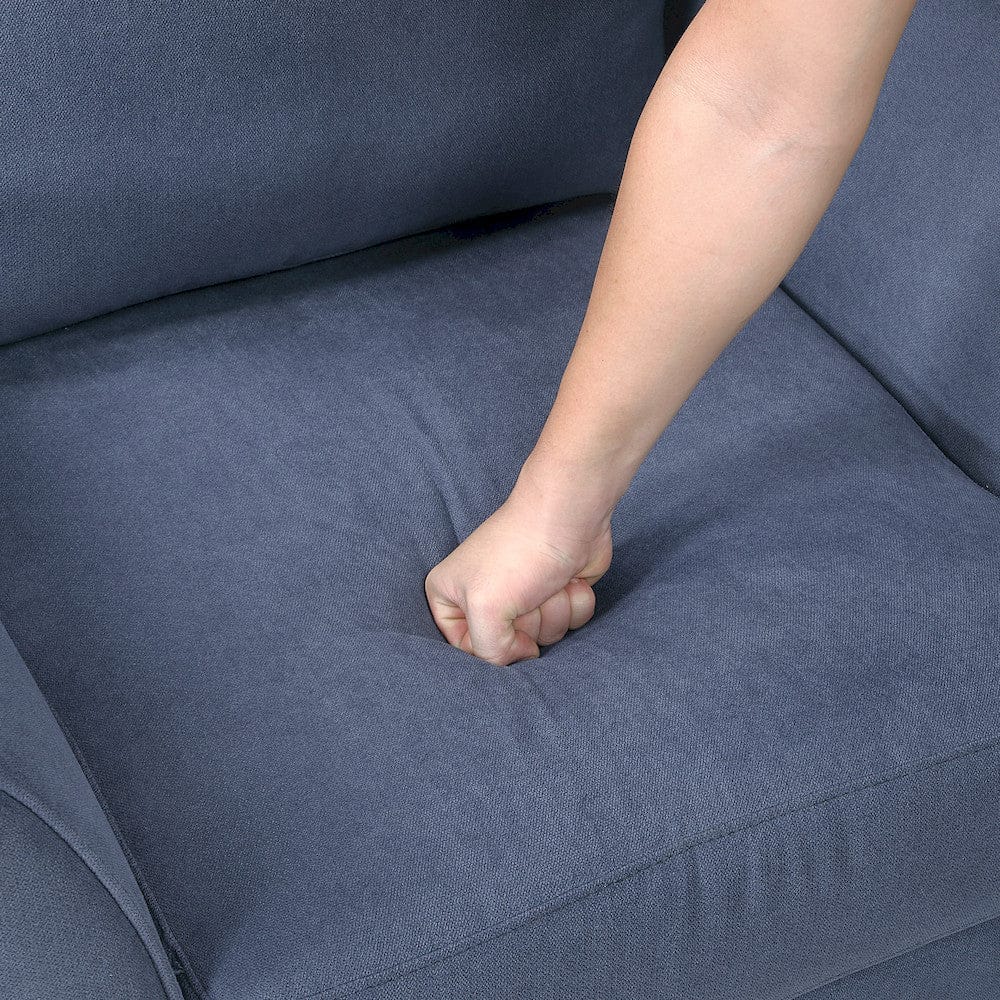 Homelegance  - Aliana Chair in Blue - 9519BUE-1  view 8