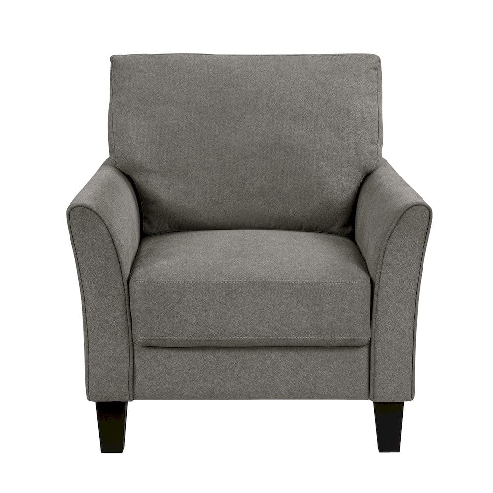 Homelegance  - Aliana Chair in Brownish gray - 9519CHC-1  view 1