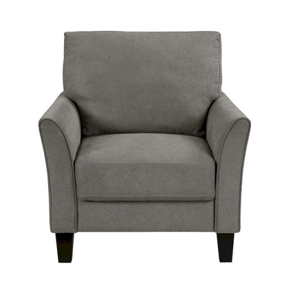 Homelegance  - Aliana Chair in Brownish gray - 9519CHC-1  view 1