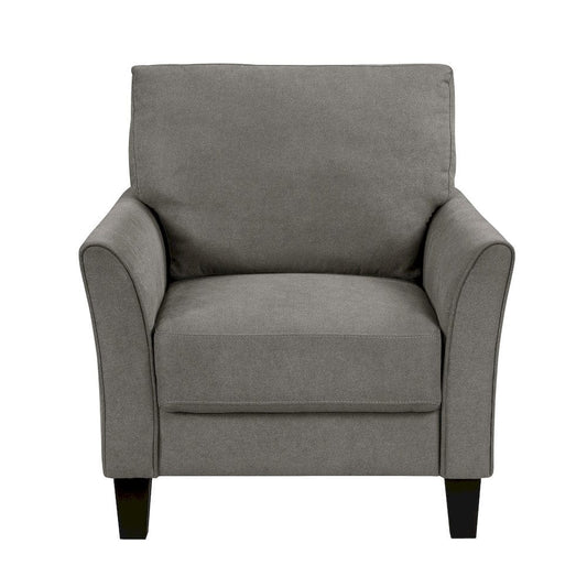 Homelegance  - Aliana Chair in Brownish gray - 9519CHC-1  view 1