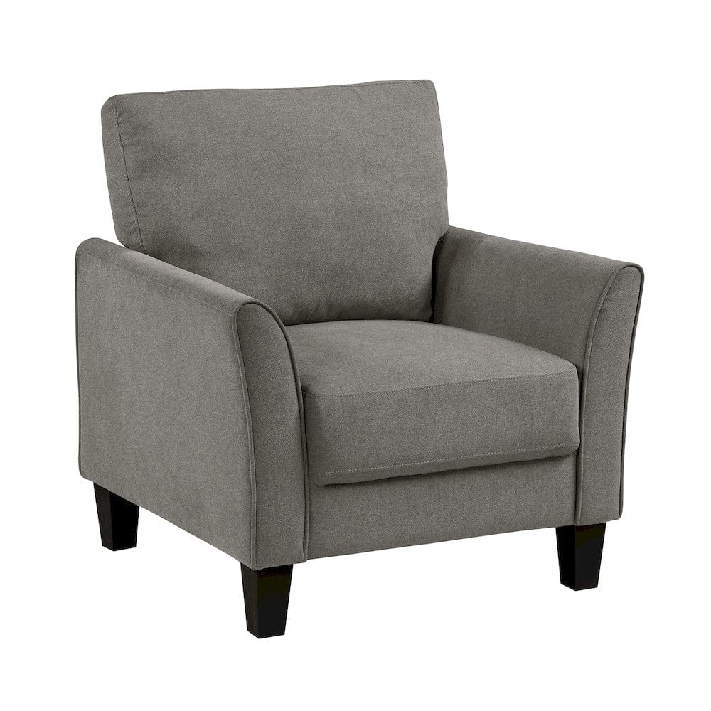 Homelegance  - Aliana Chair in Brownish gray - 9519CHC-1  view 2