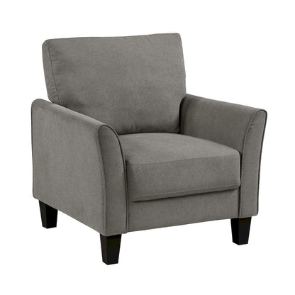 Homelegance  - Aliana Chair in Brownish gray - 9519CHC-1  view 2