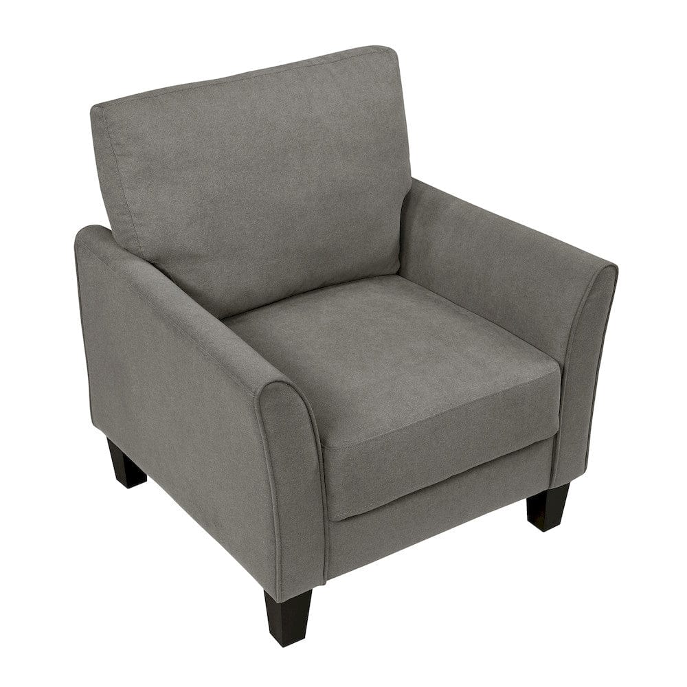 Homelegance  - Aliana Chair in Brownish gray - 9519CHC-1  view 3