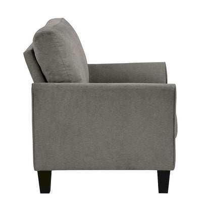 Homelegance  - Aliana Chair in Brownish gray - 9519CHC-1  view 4