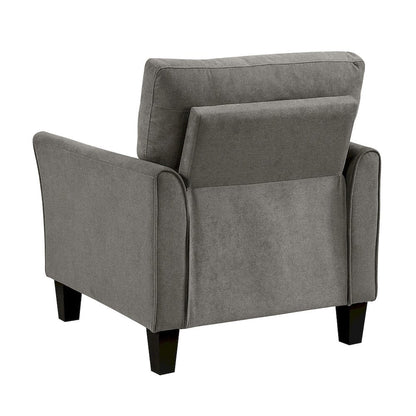 Homelegance  - Aliana Chair in Brownish gray - 9519CHC-1  view 5