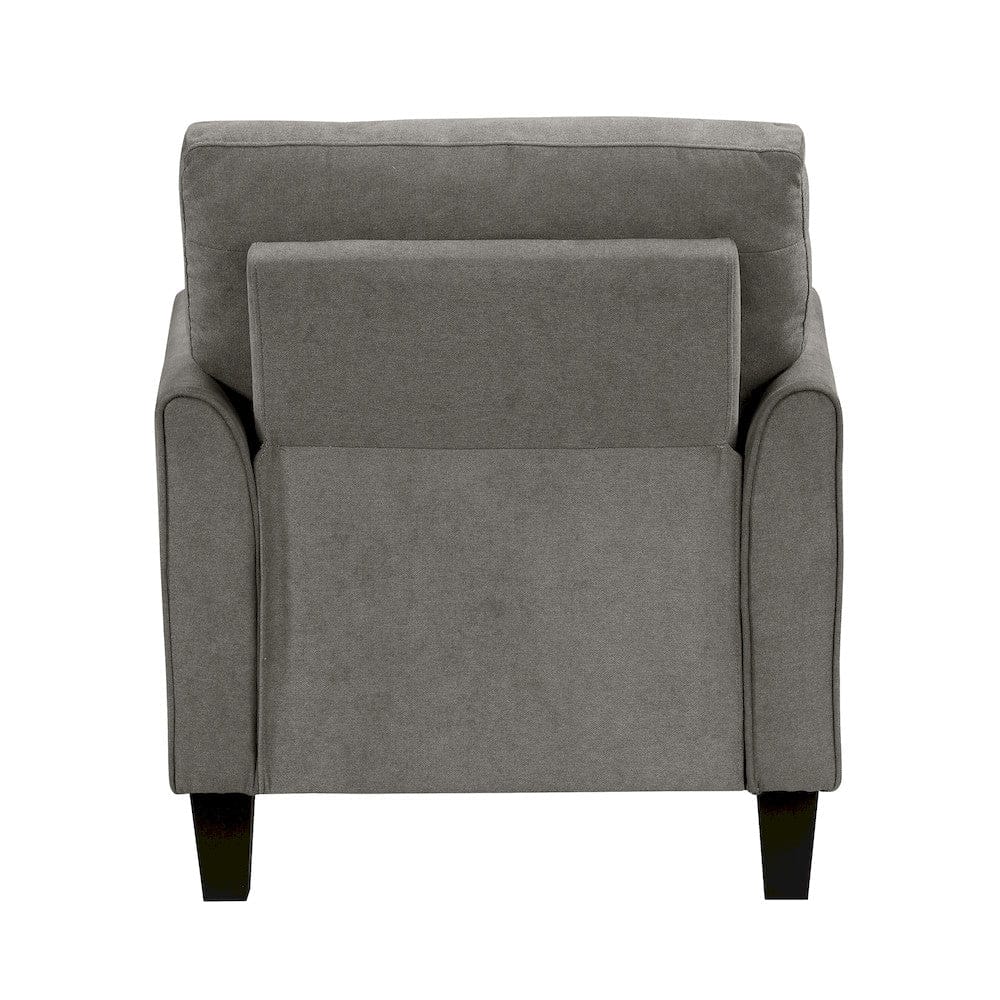 Homelegance  - Aliana Chair in Brownish gray - 9519CHC-1  view 6