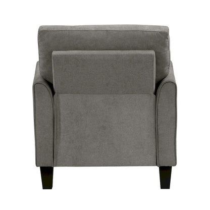 Homelegance  - Aliana Chair in Brownish gray - 9519CHC-1  view 6
