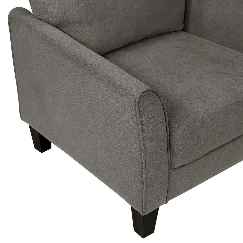 Homelegance  - Aliana Chair in Brownish gray - 9519CHC-1  view 7