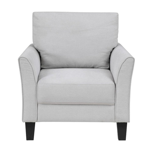 Homelegance  - Aliana Chair in Gray - 9519GRY-1  view 1