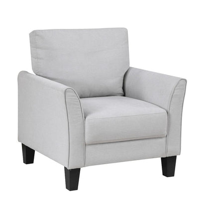 Homelegance  - Aliana Chair in Gray - 9519GRY-1  view 2