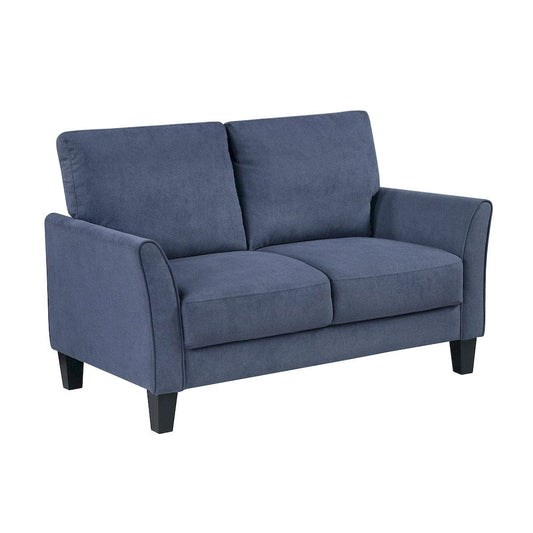 Homelegance  - Aliana Love Seat in Blue - 9519BUE-2  view 2