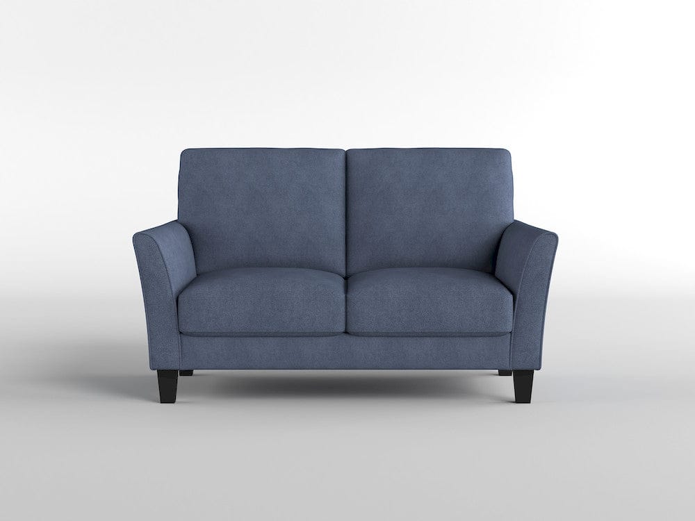 Homelegance  - Aliana Love Seat in Blue - 9519BUE-2  view 11