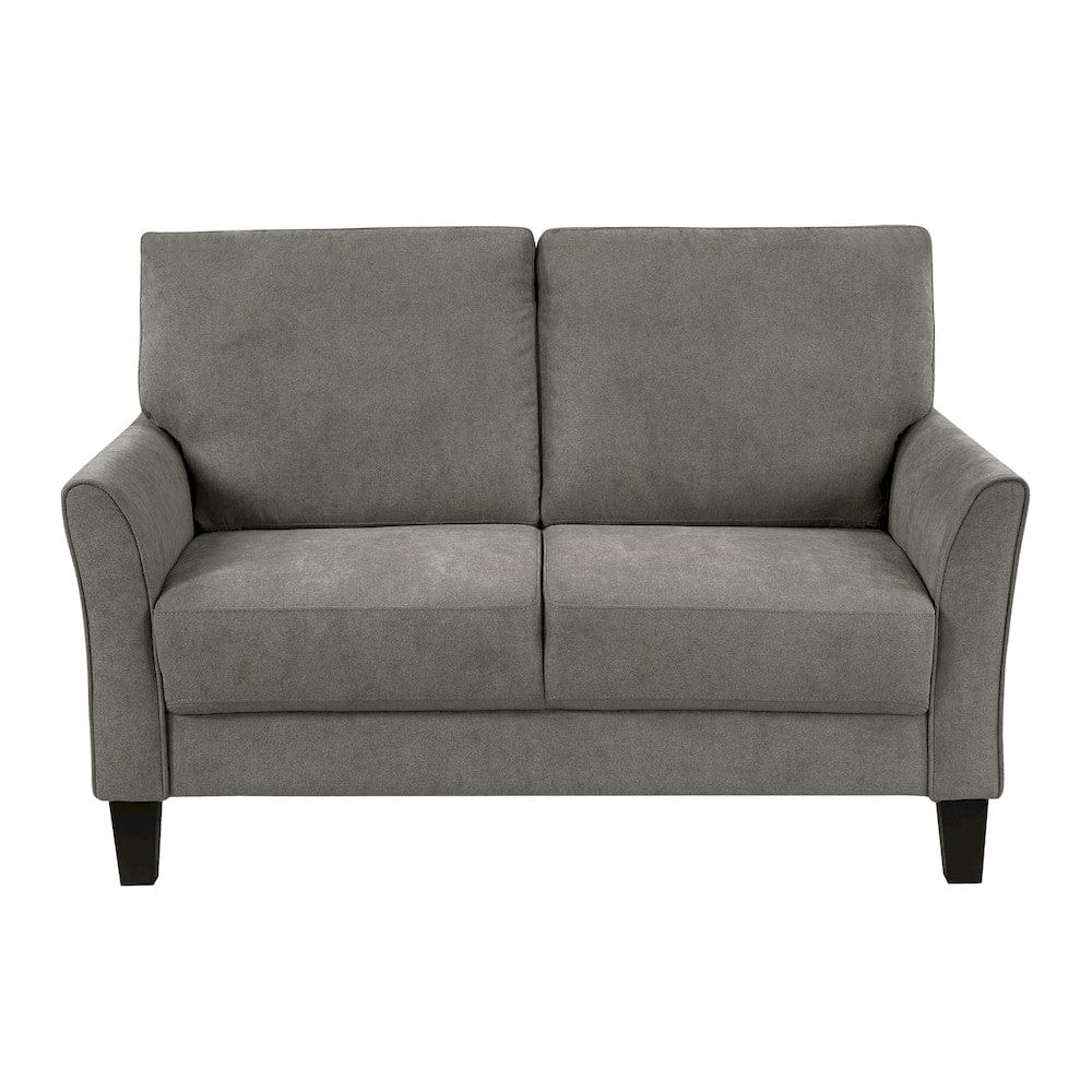 Homelegance  - Aliana Love Seat in Brownish gray - 9519CHC-2  view 1