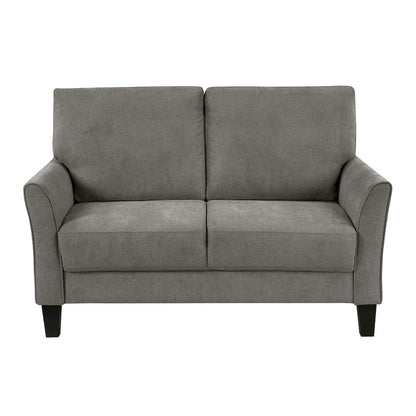 Homelegance  - Aliana Love Seat in Brownish gray - 9519CHC-2  view 1