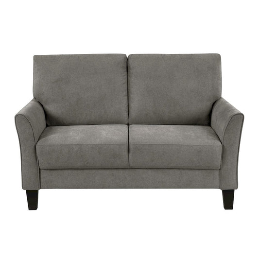 Homelegance  - Aliana Love Seat in Brownish gray - 9519CHC-2  view 1